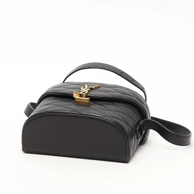 Saint Laurent June Box Bag in Leather from A Retro Tale, photo 4 of 8