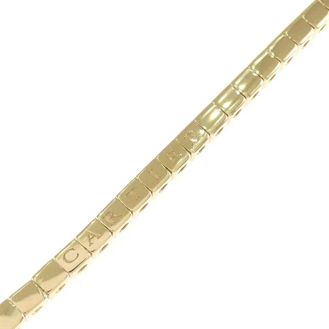 Cartier Lanieres 750 Yellow Gold Bracelet Size 17 in Yellow from LuxUness