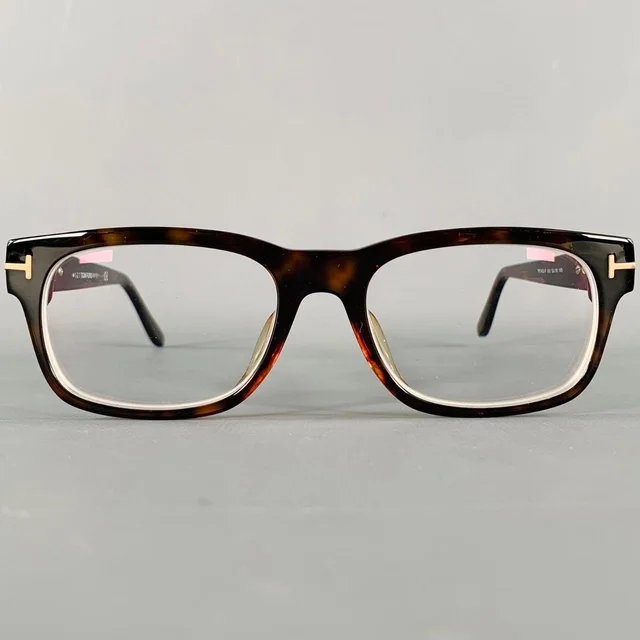 Tom Ford Men's Sunglasses - Brown in brown|red from Depop, photo 1 of 1