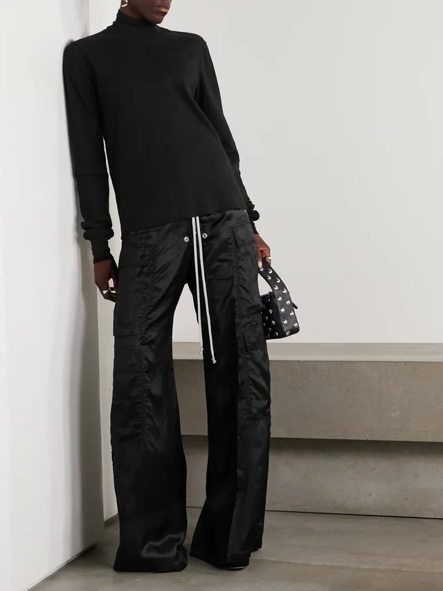 RICK OWENS Cotton sweater in Black, photo 2 of 2 from NET-A-PORTER (Canada)