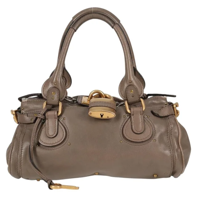 Chloé Paddington handbags, wallets & cases in Leather from The Brand Collector, photo 1 of 1