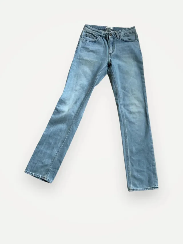 TOTEME Straight Jeans in blue from Grailed