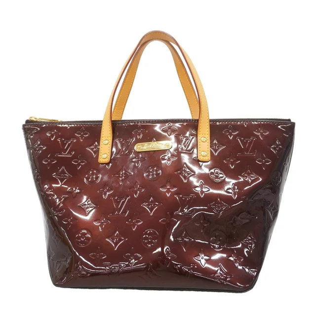Louis Vuitton Handbag Vernis Bellevue PM Amarante from The Reluxe