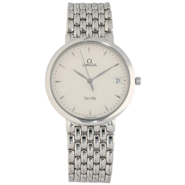 Omega De Ville 32mm Stainless Steel Watch from H&T