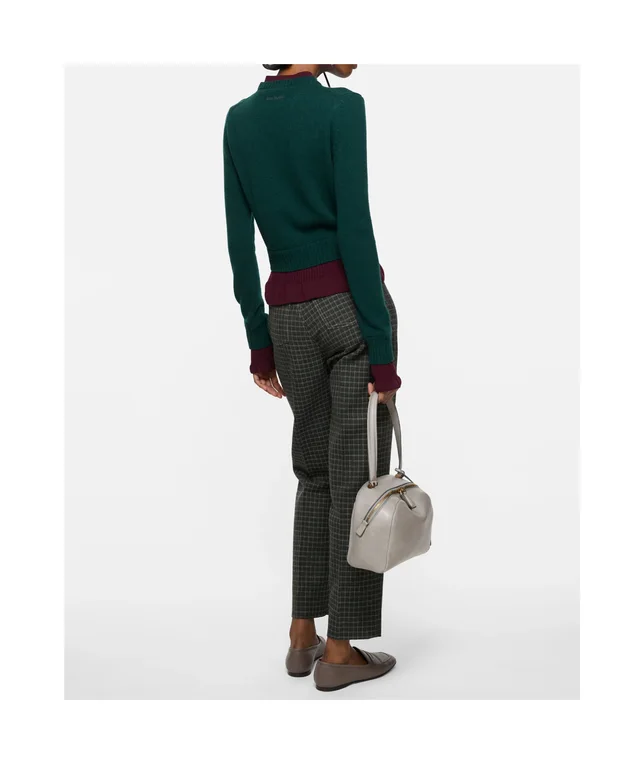 Acne Studios ruffled layered-effect sweater, photo 6 of 6 from SENSER