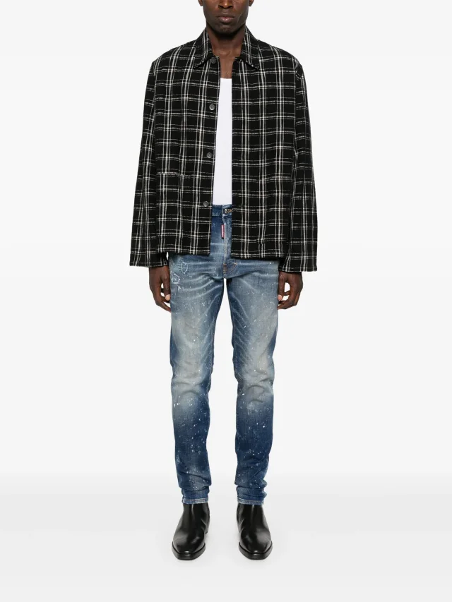 DSQUARED2 Cool Guy faded ripped jeans, photo 2 of 2 from FARFETCH