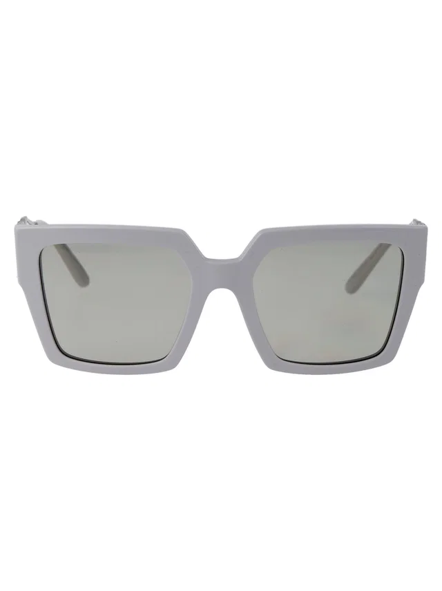 Dolce & Gabbana 0dg4446b Acetate Sunglasses — Gray in Grey from HEWI