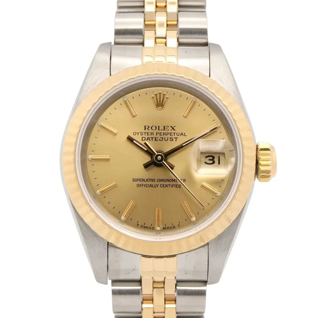 Rolex Watch Datejust 18K Stainless Steel from The Reluxe