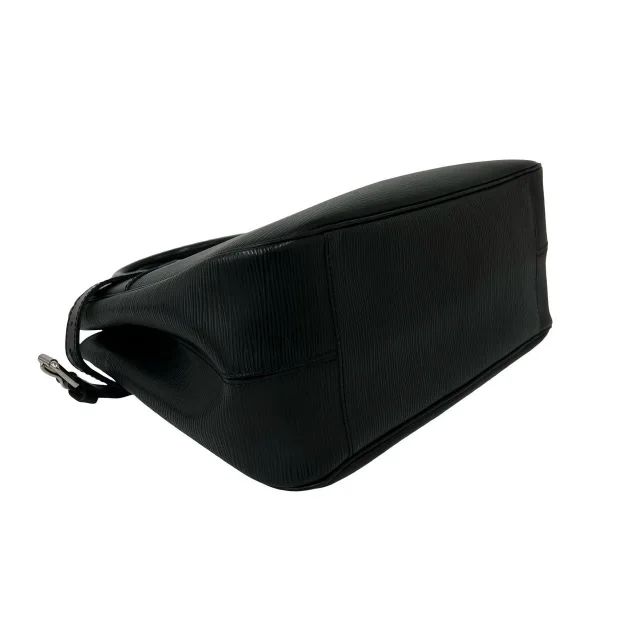 Louis Vuitton Passy PM Epi Leather Handbag in Black Leather from LuxUness, photo 7 of 10