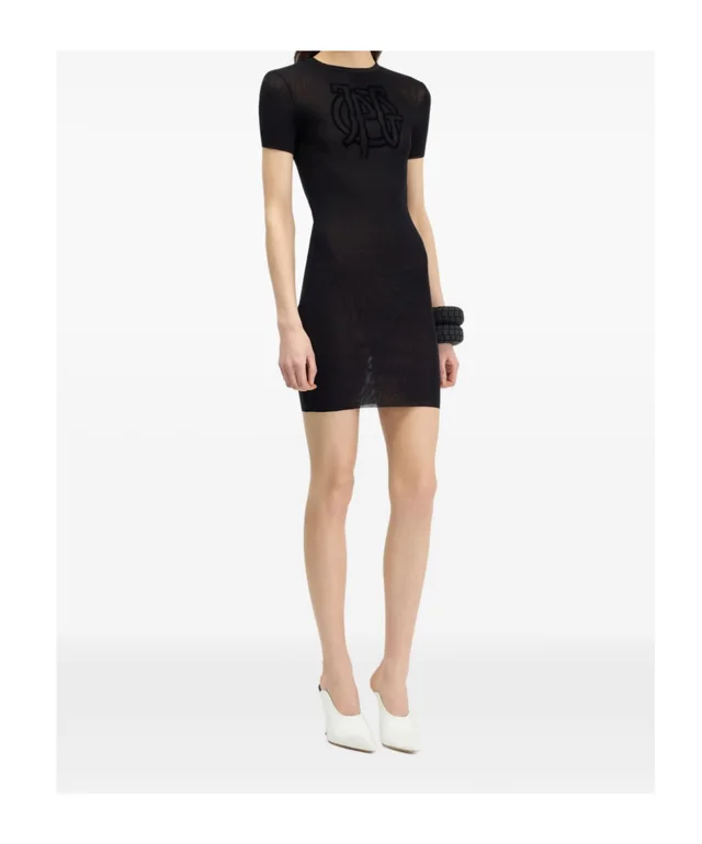 Jean Paul Gaultier Short‑sleeve midi dress, photo 3 of 5 from SENSER