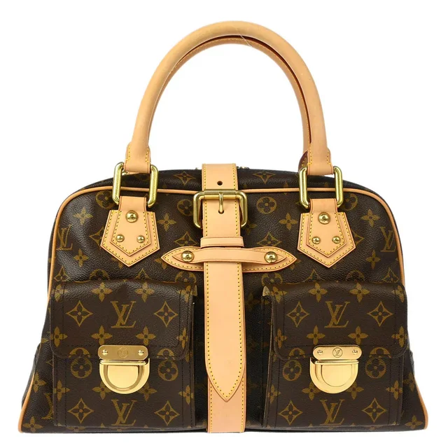 Louis Vuitton 2006 Monogram Manhattan GM Handbag M40025 in Coated canvas from AMORE Vintage Tokyo