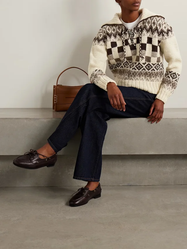 POLO RALPH LAUREN Fair Isle wool sweater, photo 2 of 2 from NET-A-PORTER (Canada)