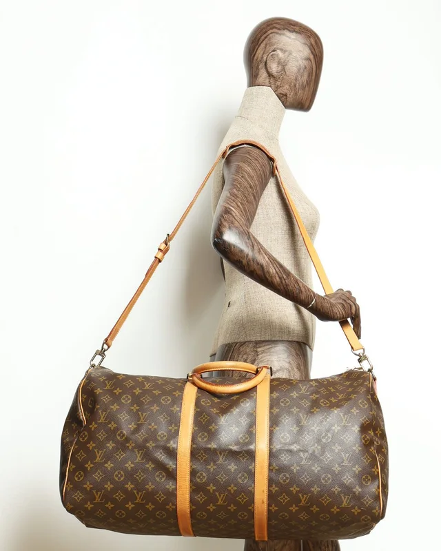 Louis Vuitton Monogram Keepall Bandoulière 60 Weekend Bag in Coated canvas from A Retro Tale, photo 15 of 15