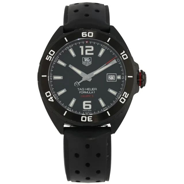 TAG Heuer Formula 1 WAZ2115 41mm PVD Stainless Steel Watch from H&T