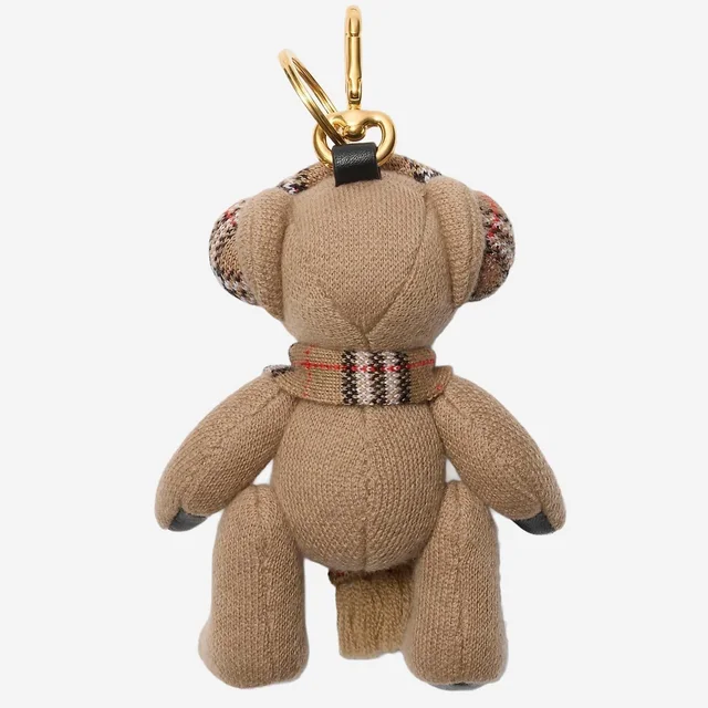 Burberry Charm — Beige Wool Headbands in Beige Wool from HEWI, photo 2 of 2