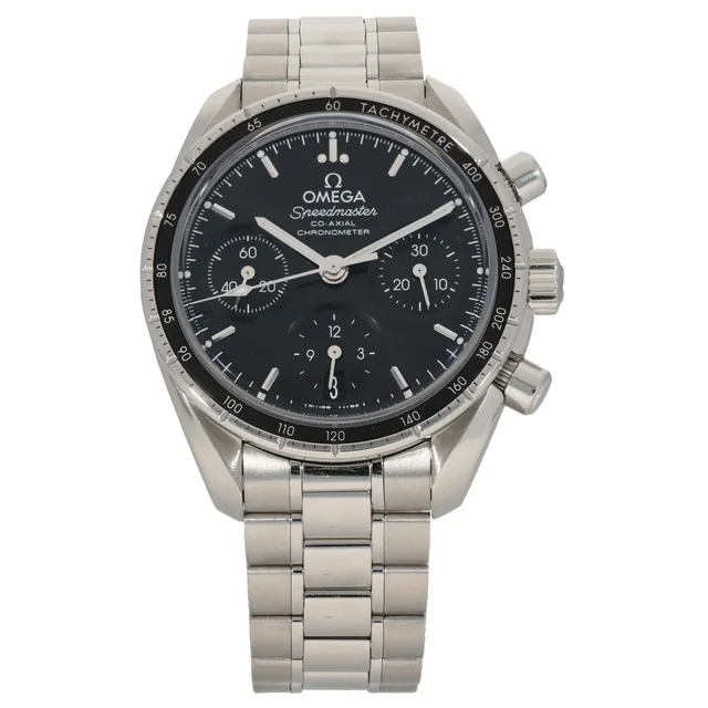 Omega Speedmaster 324.30.38.50.01.001 38mm Stainless Steel Watch from H&T