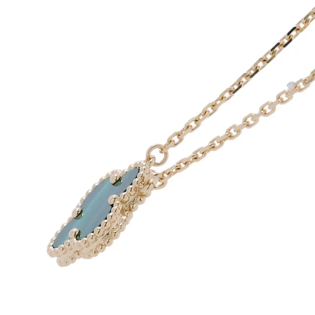 Van Cleef & Arpels Vintage Alhambra PendantVCARO9VA00 18K Yellow Gold in Yellow from GALLERY RARE, photo 2 of 2