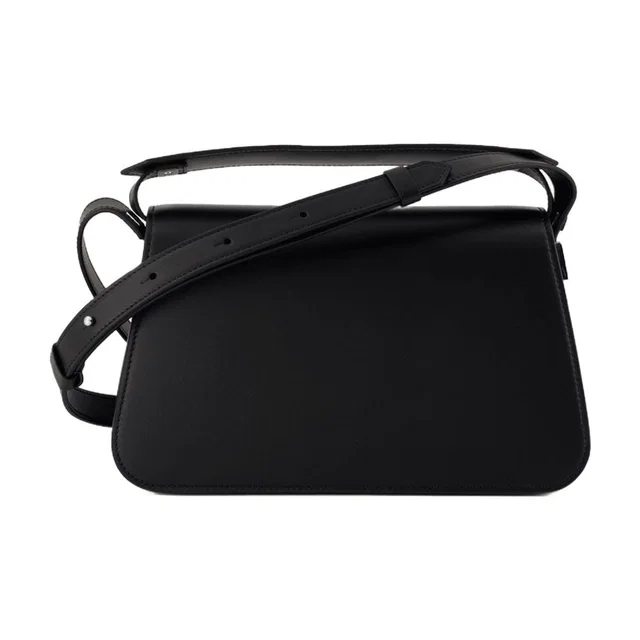 Lanvin Concerto Arpege Shoulder Bag — Black Calfskin in Black Calfskin from HEWI