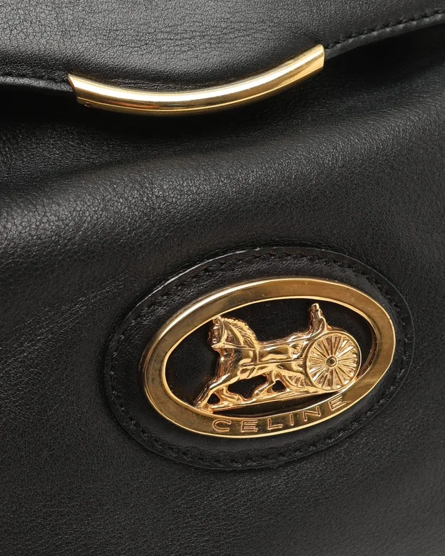 Celine Horse Carriage Bag in Leather from A Retro Tale, photo 6 of 9