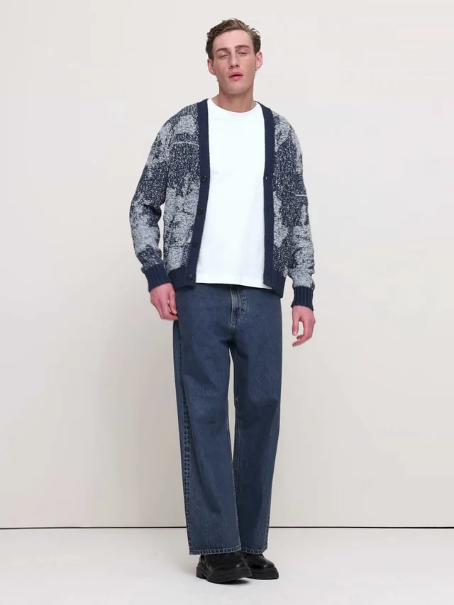 Banana Republic Floral Cotton-Linen Blend Cardigan in Blue Gray, photo 5 of 5 from Banana Republic (Canada)