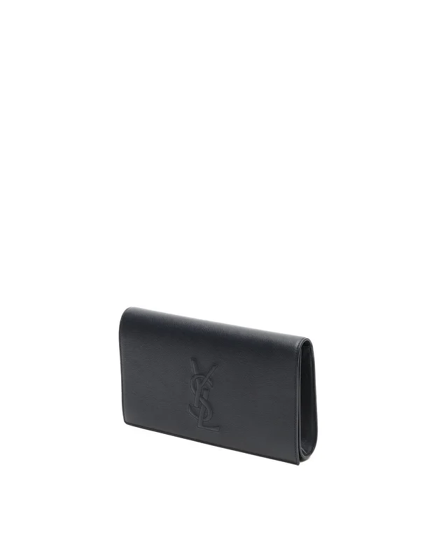 Saint Laurent Belle de Jour Clutch Bag in Satin from A Retro Tale, photo 2 of 7