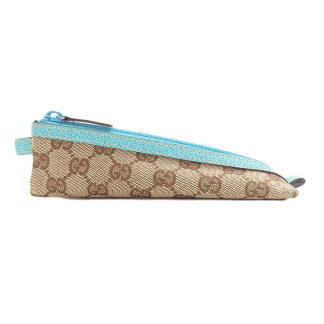 Gucci Pen Case Pouch Canvas in Canvas from The Reluxe
