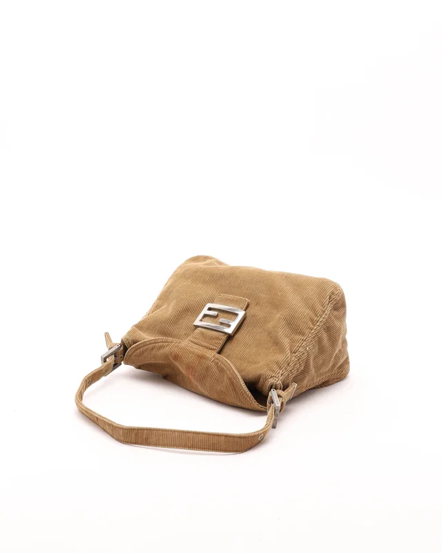 Fendi Corduroy Bag in Denim from A Retro Tale, photo 5 of 10