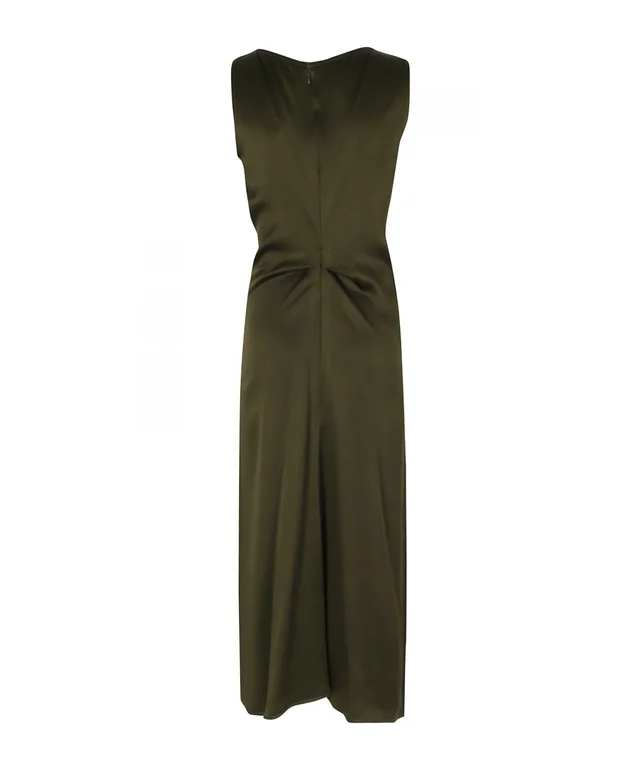 Victoria Beckham ruffled asymmetric dress, photo 2 of 6 from SENSER