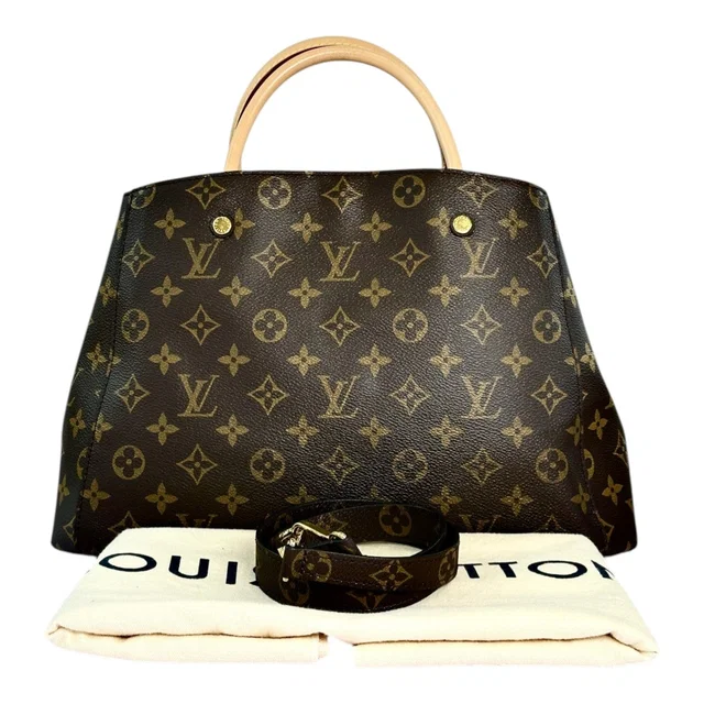 Louis Vuitton Montaigne MM Monogram Bags from Luxury Promise