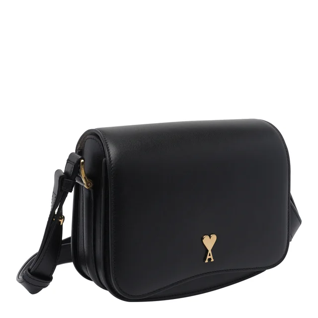 Ami Paris AMI Ami de Coeur Logo Detailed Crossbody Bag, photo 2 of 4 from SENSER