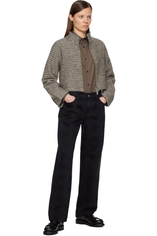 Carhartt Work In Progress Black Everson Jeans, photo 4 of 4 from SSENSE