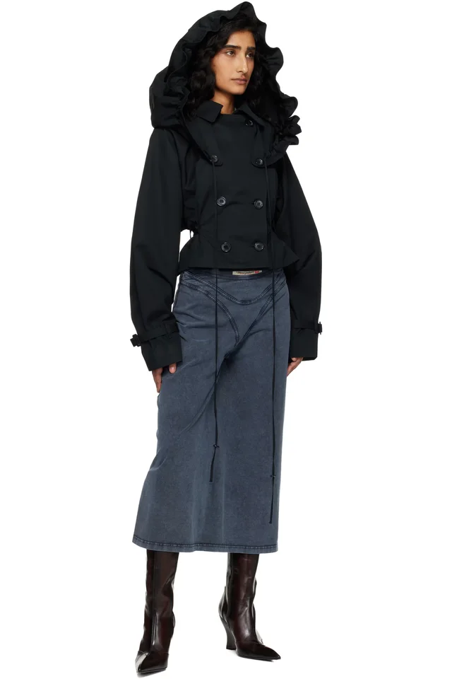 KNWLS Black Kayla Jacket, photo 4 of 4 from SSENSE