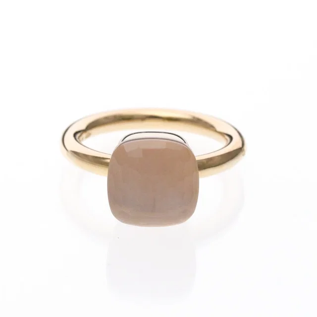 Pomellato 18k Gold Quartz Ring in gold from Poshmark