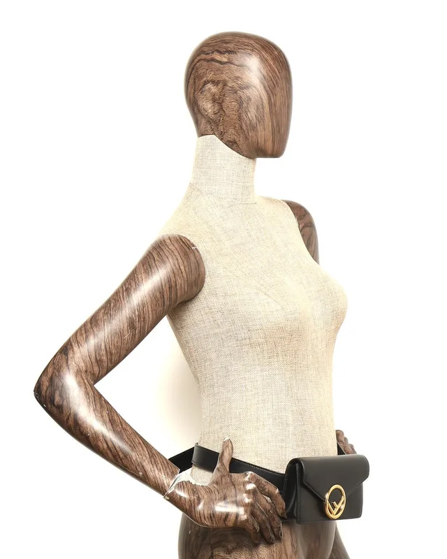 Fendi FF Kan I Waist Belt Bag in Leather from A Retro Tale, photo 7 of 7