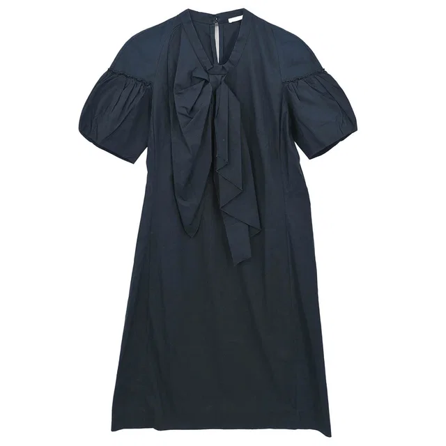 Miu Miu 2008 Dress Black #38 in Black from AMORE Vintage Tokyo