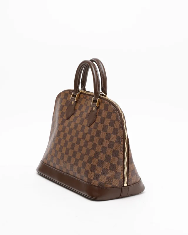 Louis Vuitton Damier Alma PM Bag in Canvas from A Retro Tale, photo 3 of 8