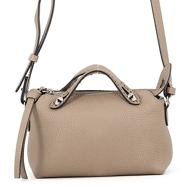 Fendi Selleria Bytheway Gray8BS098ASU2F04Y9 Calf Leather Size Mini in Calfskin from GALLERY RARE