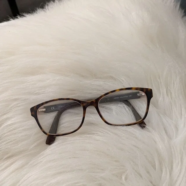 Furla Tate Eyeglasses Tortoise Purple *Prescription in gray from Poshmark