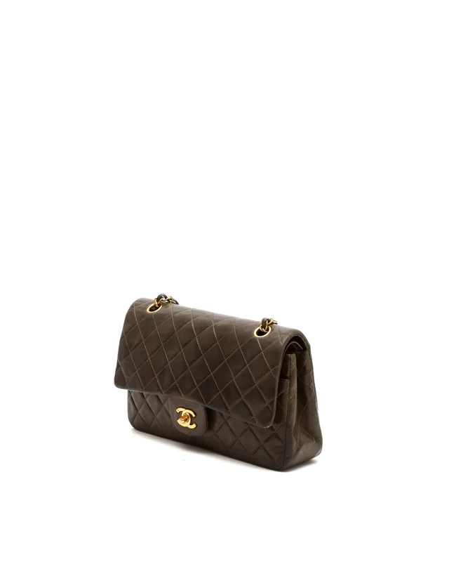 Chanel Classic Medium Double Flap Bag in Leather from A Retro Tale, photo 2 of 9