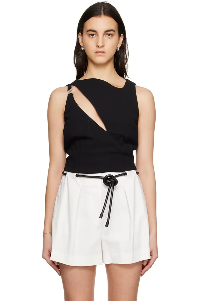 SSENSE Exclusive Black Tank Top, image 1 of 1 from SSENSE