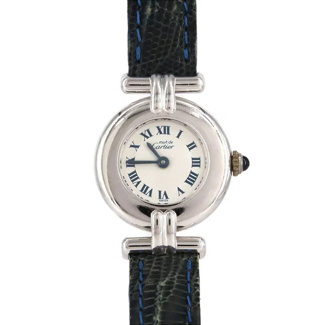Cartier Must Colisee Silver Quartz in Silver from LuxUness