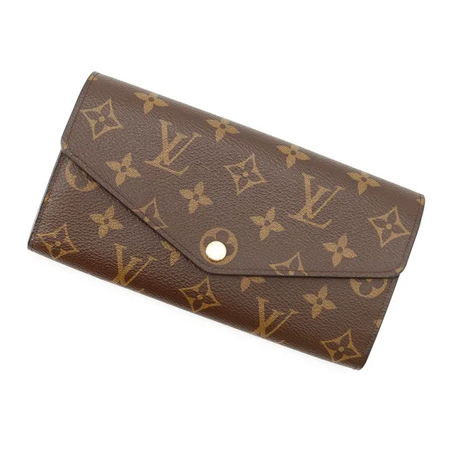 Louis Vuitton Wallet Monogram Portefeuille Sarah Flap from The Reluxe