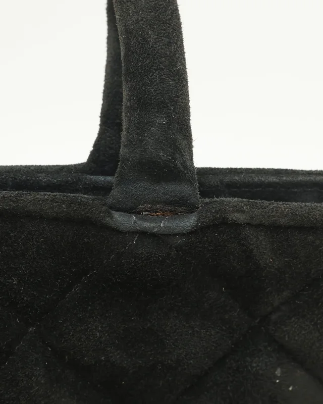 Chanel Suede Medallion Tote Bag in Suede from A Retro Tale, photo 7 of 13