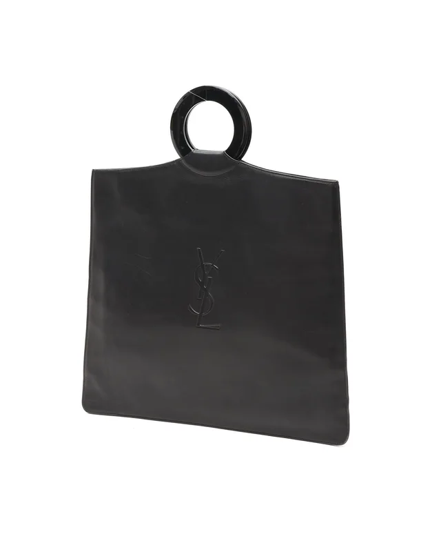 Saint Laurent Ring Tote Bag in Leather from A Retro Tale, photo 2 of 9