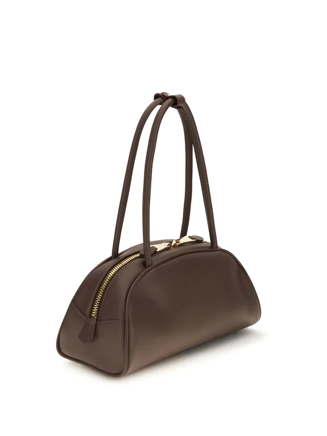 Miu Miu Beau Shoulder Bag — Brown Calf Leather in Brown Calfskin from HEWI, photo 2 of 2