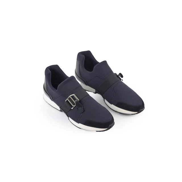 Hermès Hernes Neoprene Run slip On Sneakers Black Size 35 in Black from The Purse Affair
