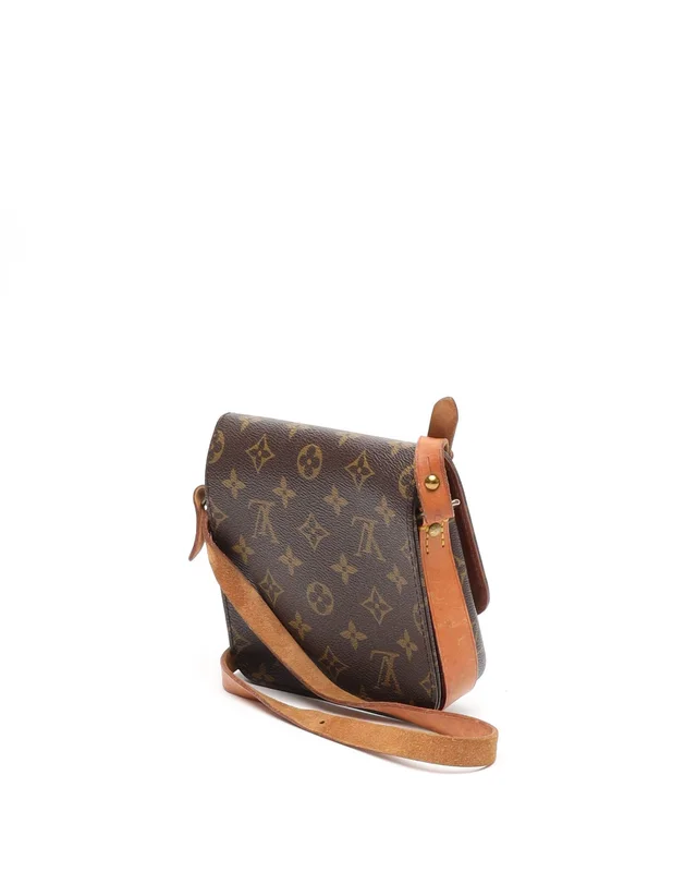Louis Vuitton Cartouchiere PM Bag in Coated canvas from A Retro Tale, photo 3 of 14