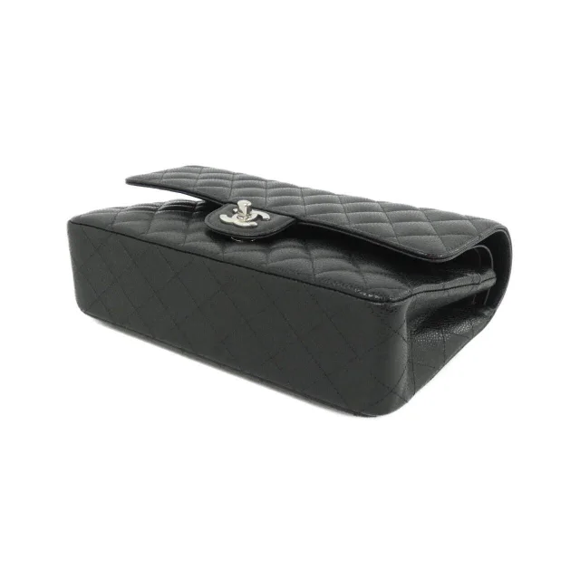 Chanel Caviar Skin Shoulder Bag in Black Calfskin from LuxUness, photo 3 of 8