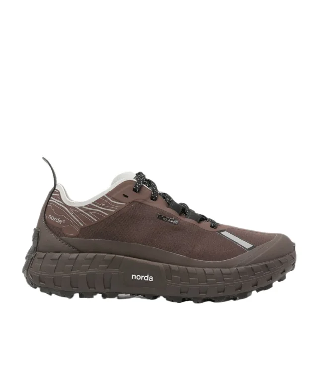 Norda 001A logo-print panelled sneakers from SENSER, photo 1 of 1