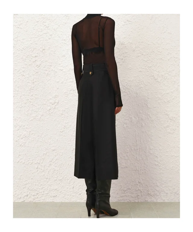 Zimmermann fine-knit high-neck top, photo 5 of 6 from SENSER
